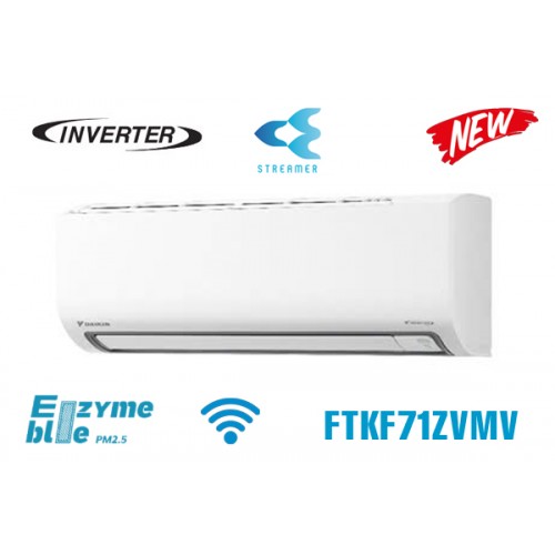 Điều hòa Daikin 1 chiều 24.000BTU inverter FTKF71ZVMV Điều hòa Daikin 1 chiều 24.000BTU inverter FTKF71ZVMV